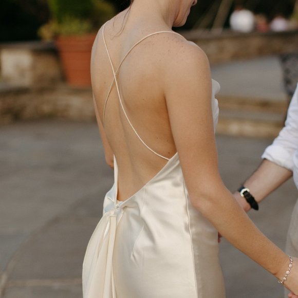 Danielle Frankel Wedding Dress - Picture 8 of 16